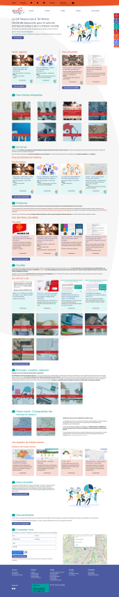 Illustration du projet Refonte de l'identité visuelle et du portail web de Ressources & Territoires